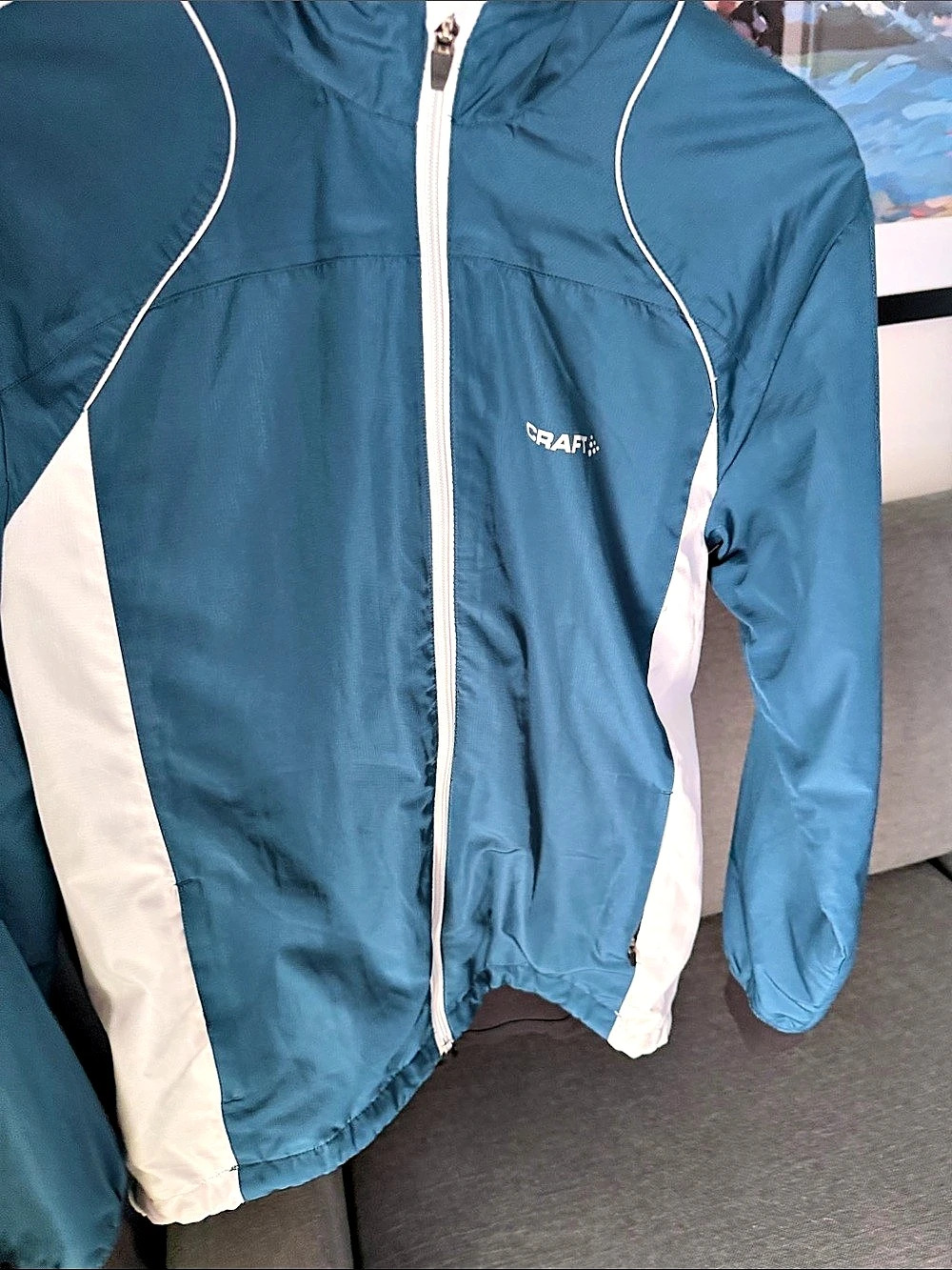 Craft Man’s  Jacket Blue & White